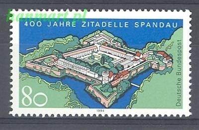 Znaczek Niemcy 1994 Mi 1739 Czyste **