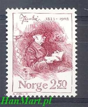 Znaczek Norwegia 1983 Mi 890 Czyste **