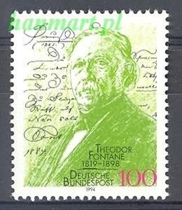 Znaczek Niemcy 1994 Mi 1767 Czyste **