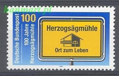 Znaczek Niemcy 1994 Mi 1740 Czyste **