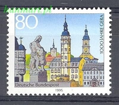 Znaczek Niemcy 1995 Mi 1772 Czyste **