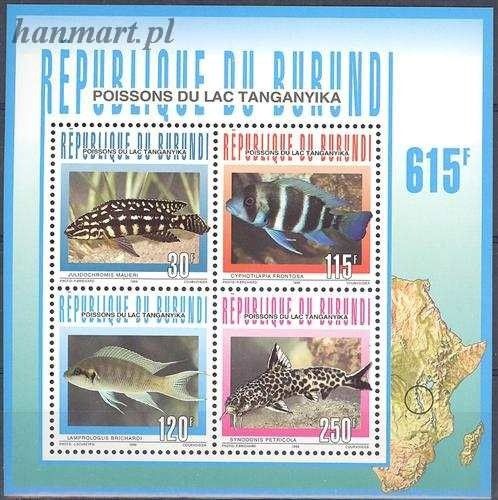 Znaczek Burundi 1996 Mi bl 139 Czyste **