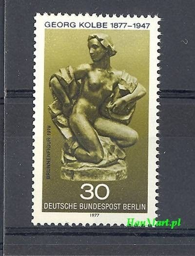 Znaczek Berlin Niemcy 1977 Mi 543 Czyste **