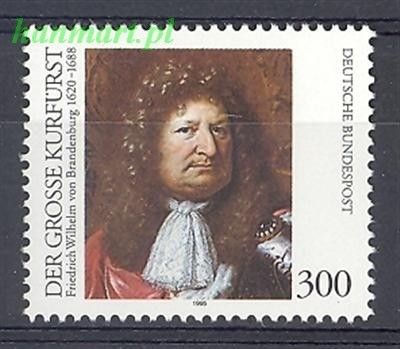 Znaczek Niemcy 1995 Mi 1781 Czyste **
