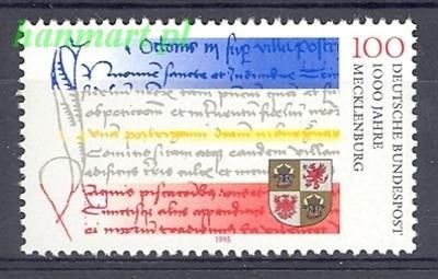 Znaczek Niemcy 1995 Mi 1782 Czyste **