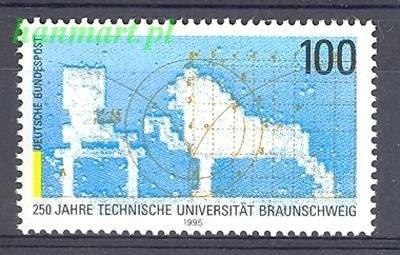 Znaczek Niemcy 1995 Mi 1783 Czyste **