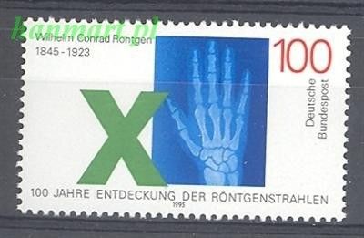 Znaczek Niemcy 1995 Mi 1784 Czyste **