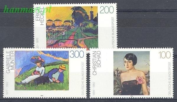 Znaczek Niemcy 1994 Mi 1748-1750 Czyste **