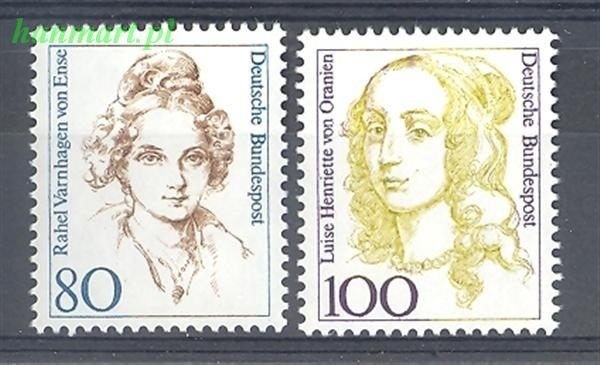 Znaczek Niemcy 1994 Mi 1755-1756 Czyste **