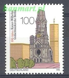 Znaczek Niemcy 1995 Mi 1812 Czyste **