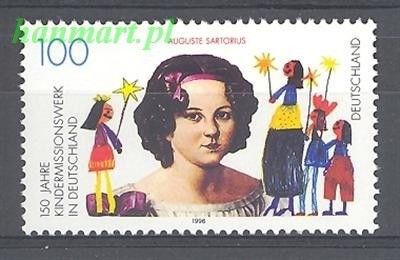 Znaczek Niemcy 1996 Mi 1834 Czyste **