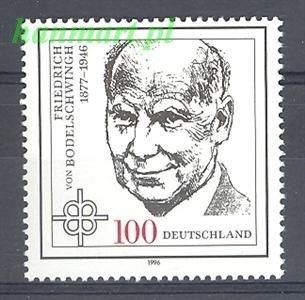 Znaczek Niemcy 1996 Mi 1835 Czyste **