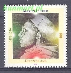Znaczek Niemcy 1996 Mi 1841 Czyste **