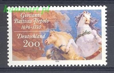 Znaczek Niemcy 1996 Mi 1847 Czyste **