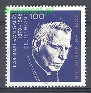 Znaczek Niemcy 1996 Mi 1848 Czyste **