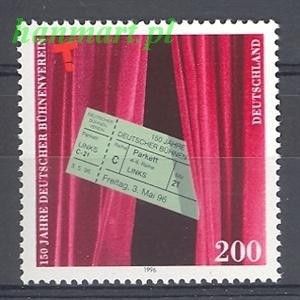 Znaczek Niemcy 1996 Mi 1857 Czyste **