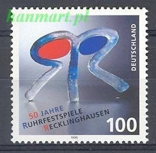 Znaczek Niemcy 1996 Mi 1859 Czyste **