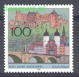 Znaczek Niemcy 1996 Mi 1868 Czyste **