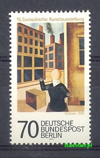 Znaczek Berlin Niemcy 1977 Mi 551 Czyste **