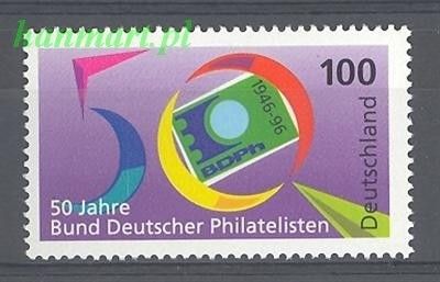 Znaczek Niemcy 1996 Mi 1878 Czyste **