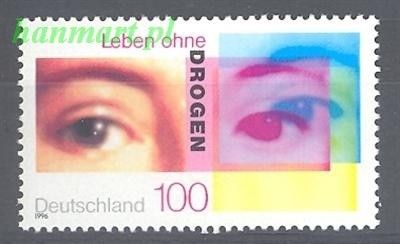 Znaczek Niemcy 1996 Mi 1882 Czyste **
