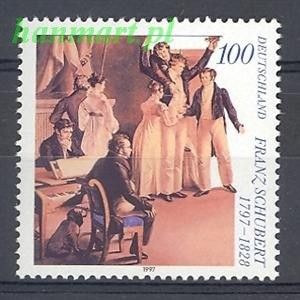 Znaczek Niemcy 1997 Mi 1895 Czyste **
