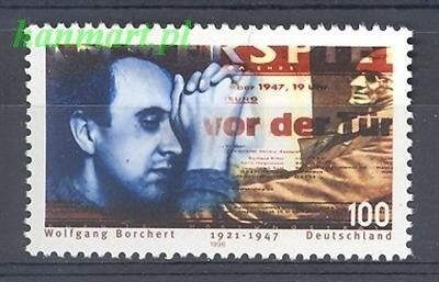 Znaczek Niemcy 1996 Mi 1858 Czyste **