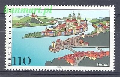 Znaczek Niemcy 2000 Mi 2103 Czyste **