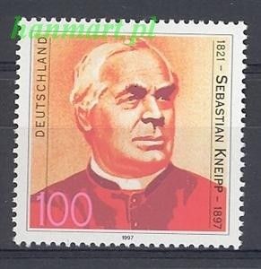 Znaczek Niemcy 1997 Mi 1925 Czyste **