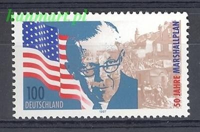 Znaczek Niemcy 1997 Mi 1926 Czyste **