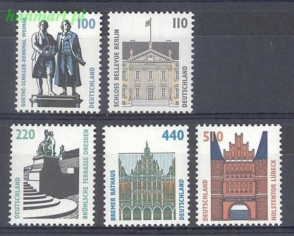 Znaczek Niemcy 1997 Mi 1934-1938 Czyste **