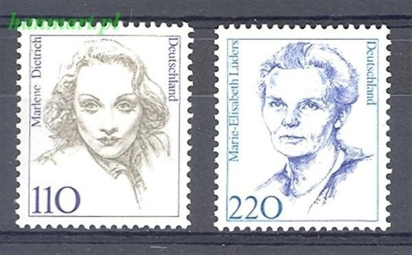 Znaczek Niemcy 1997 Mi 1939-1940 Czyste **