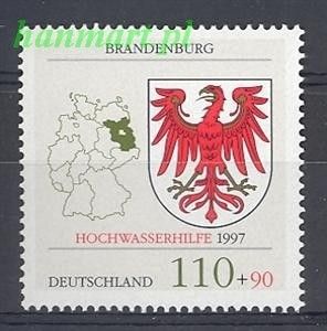 Znaczek Niemcy 1997 Mi 1941 Czyste **