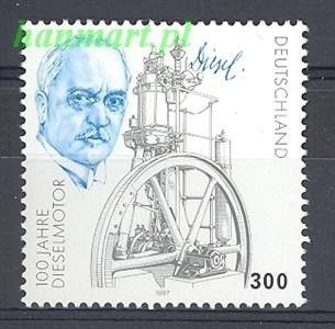 Znaczek Niemcy 1997 Mi 1942 Czyste **