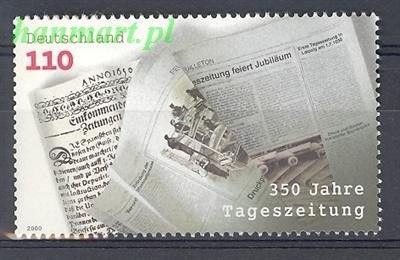 Znaczek Niemcy 2000 Mi 2123 Czyste **