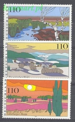 Znaczek Niemcy 1997 Mi 1943-1945 Czyste **