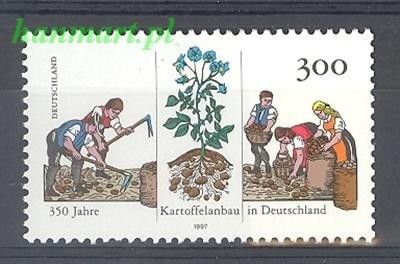 Znaczek Niemcy 1997 Mi 1946 Czyste **