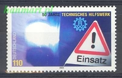 Znaczek Niemcy 2000 Mi 2125 Czyste **