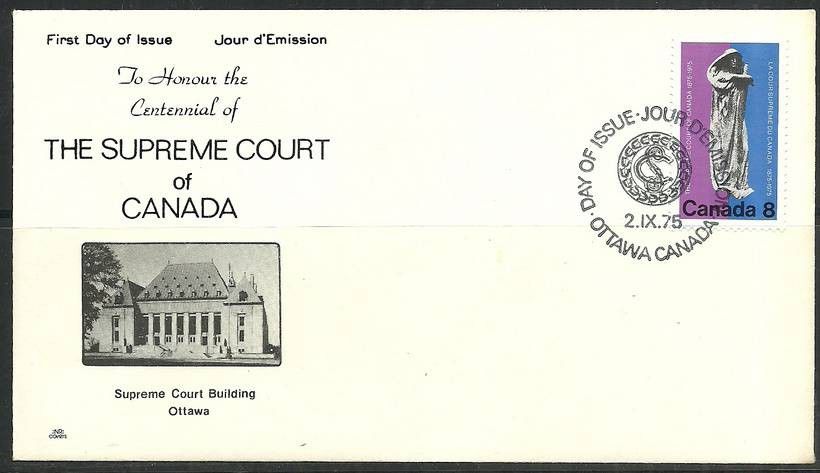 Znaczek Kanada 1975 Mi 605 FDC
