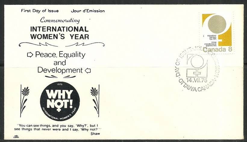 Znaczek Kanada 1975 Mi 601 FDC