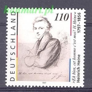 Niemcy 1997 Mi 1962 Czyste **