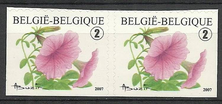 Znaczek Belgia 2007 Mi 3769ElEr Czyste **