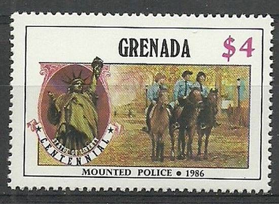 Znaczek Grenada 1986 Mi 1446 Czyste **