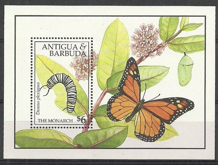 Znaczek Antigua i Barbuda 1992 Mi bl 248 Czyste **