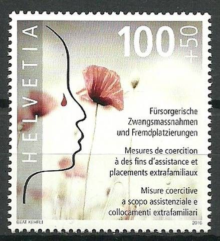 Znaczek Szwajcaria 2016 Mi 2458 Czyste **