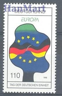 Znaczek Niemcy 1998 Mi 1985 Czyste **