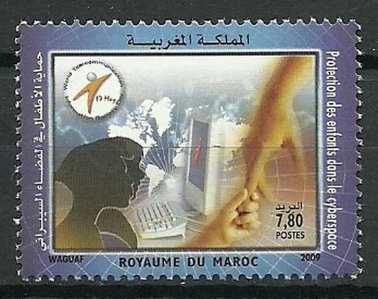 Znaczek Maroko 2009 Mi 1657 Czyste **