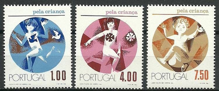 Znaczek Portugalia 1973 Mi 1206-1208 Czyste **