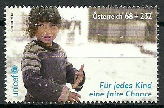 Znaczek Austria 2016 Mi 3249 Czyste **