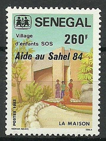 Znaczek Senegal 1984 Mi 835 Czyste **
